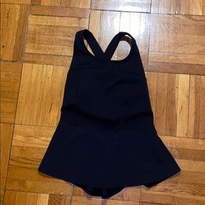 Black Lululemon Athletica top